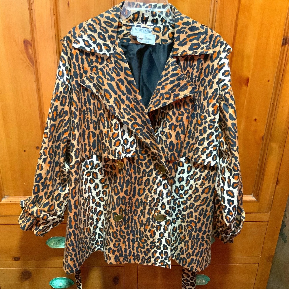 Vintage Patrick Kelly Coat